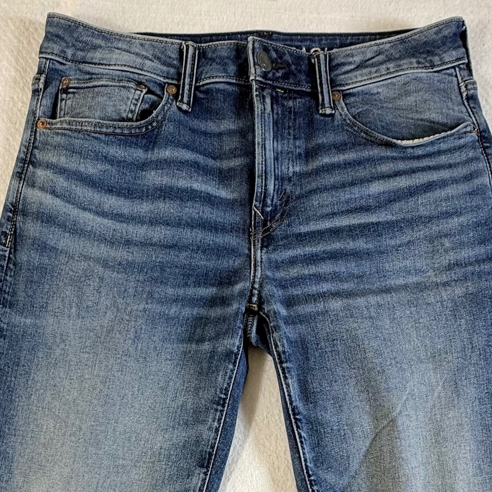 American Eagle Original Bootcut Jeans Mens 31x32 AirFlex+ Stretch Blue Denim